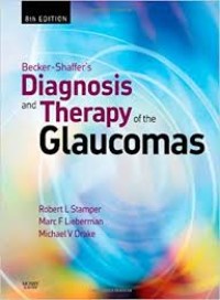Image of Becker-Shaffer's Diagnosis and Therapy of the Glaucomas