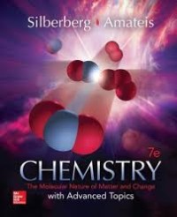 Image of Chemistry: The Molekular Nature of Matter And Change with Advanced topics
