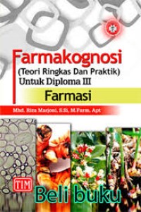Image of Farmakognosi (Teori Ringkas dan Praktik) - untuk Diploma III Farmasi