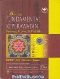 Image of Buku Ajar Fundamental Keperawatan: Konsep, Proses & Praktik vol.1