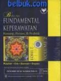 Image of Buku Ajar Fundamental Keperawatan: Konsep, Proses & Praktik vol.2