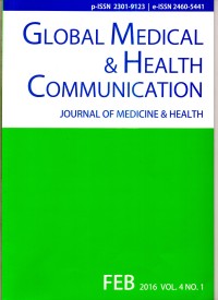 Image of Global Medical & Health Communication Vol. 5 No. 2 Agustus 2017