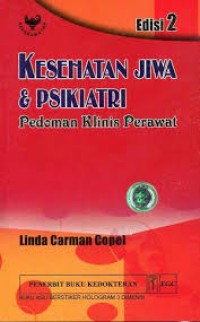 Image of Kesehatan Jiwa Dan Psikiatri
