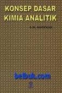 Image of Konsep Dasar Kimis Analitik