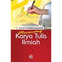 Image of Merancang Karya Tulis Ilmiah