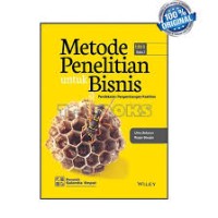 Image of Metode Penelitian Untuk Bisnis :Pendekatan Pengembangan-Keahlian Buku 2
