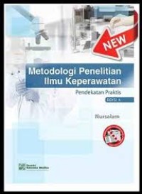 Image of Metodologi Penelitian Ilmu Keperawatan:Pendekatan Praktis