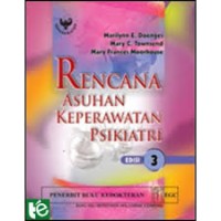 Image of Rencana Asuhan Keperawatan psikiatri