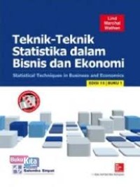 Image of Teknik-teknik statistika dalam bisnis dan ekonomi Buku 1