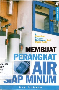 Image of Membuat Perangkat Air Siap Minum