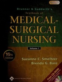 Image of Brunner And Suddarth's Textbook of Medical- Surgical Nursing