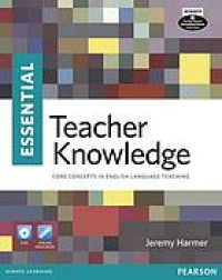 Image of Essential Teacher Knowledge