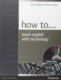 Image of How to Teach English with Technology