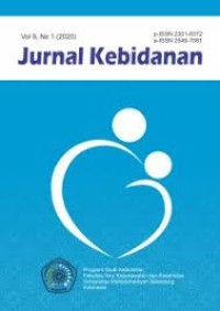 Image of Jurnal Kebidanan UNIMUS : Vol. 13 No.2 Augustus2024