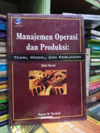 Image of Manajemen Operasi dan produksi