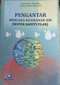 Image of Pengantar rencana keamanan air (water safety plan)
