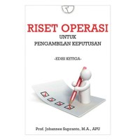Image of Riset Operasi untuk Pengambilan Keputusan