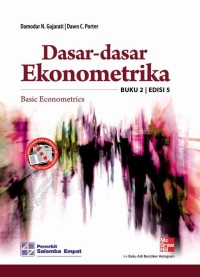 Image of Dasar-dasar Ekonometrika :Buku 2