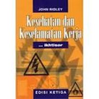 Image of Kesehatan & Keselamatan Kerja