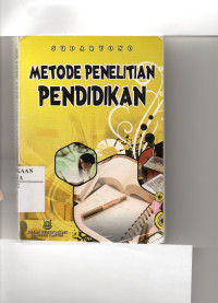 Image of Metode Penelitian Pendidikan