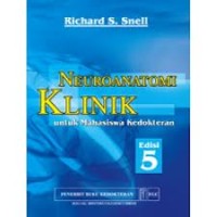 Image of Neuroanatomi Klinik utk Mhasiswa Kedokteran, ed.5