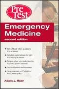 Image of Pre Test Emergency Medicine