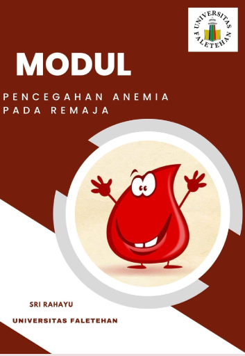 Modul Pencegahan Anemia pada Remaja