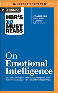 Image of HBR's 10 must reads on emotional intelligence