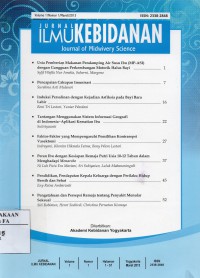 Image of Jurnal Ilmu Kebidanan
