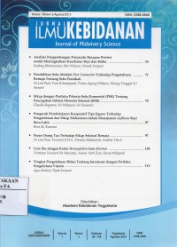 Image of Jurnal Ilmu Kebidanan