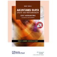 Image of Akuntansi Biaya Dasar dan Perkembangan Buku 2