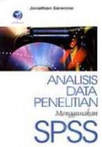 Image of Analisis Data Penelitian Menggunakan SPSS 13