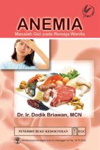 Image of Anemia: Masalah Gizi Pada Remaja Wanita