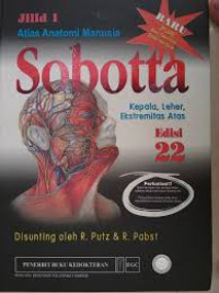 Image of Atlas anatomi Manusia Sobotta jil.1 & 2