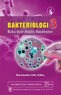 Image of Bakteriologi 3 Buku Ajar Analis Kesehatan