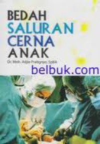 Image of Bedah Saluran Cerna Anak