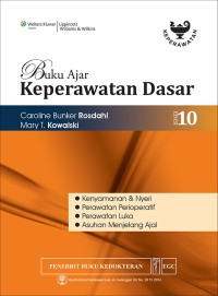 Image of Buku Ajar Keperawatan Dasar : Kenyamanan & Nyeri