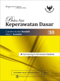 Image of Buku Ajar Keperawatan Dasar Rosdahl Farmakologi & Pemberian Medikasi