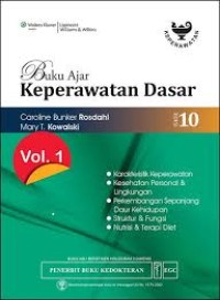 Image of Buku Ajar Keperawatan Dasar Vol.1