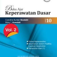 Image of Buku Ajar Keperawatan Dasar Vol.2