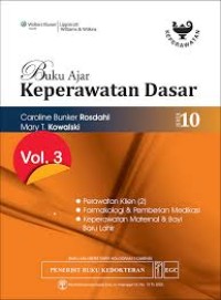 Image of Buku Ajar Keperawatan Dasar Vol.3