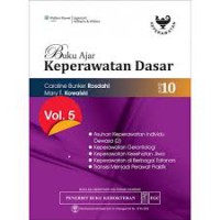 Image of Buku Ajar Keperawatan Dasar Vol.5