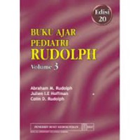 Image of Buku Ajar Pediatri Rudolph Vol.3