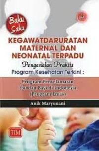 Image of Buku Saku Kegawatdarurat Maternal & Neonatal Terpadu