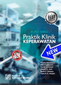 Image of Buku Saku Praktik Klinik Keperawatan