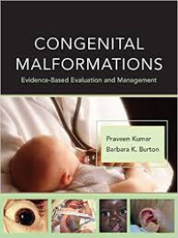 Image of Congenital Malformations evidence-based evaluation and Management