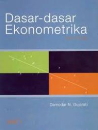 Image of DASAR-DASAR EKONOMETRIKA Jilid 1
