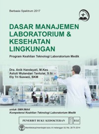 Image of Dasar Manajemen Laboratorium & Kesehatan Lingkungan