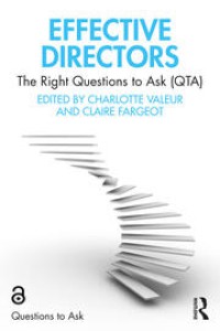 Image of Effective Directors : The Right Questions to Ask
