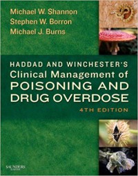 Image of Haddad and winchester's Clinical Management of poisoning and drug overdose